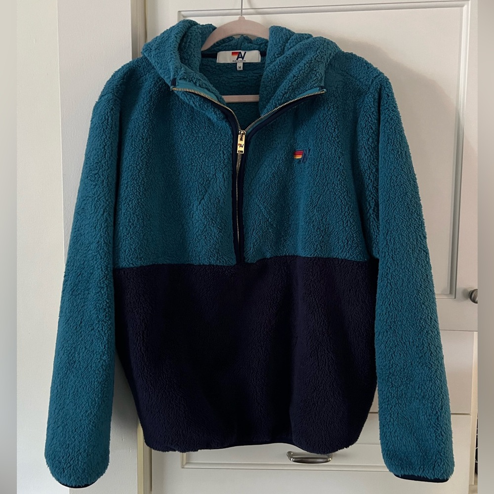 Aviator Nation Teddy fleece